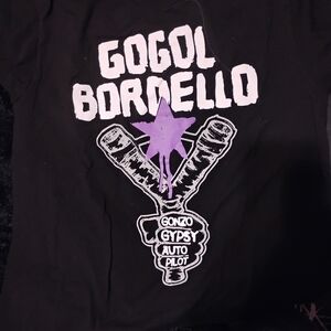 Go Gol Bordello Alstyle Black T-Shirt